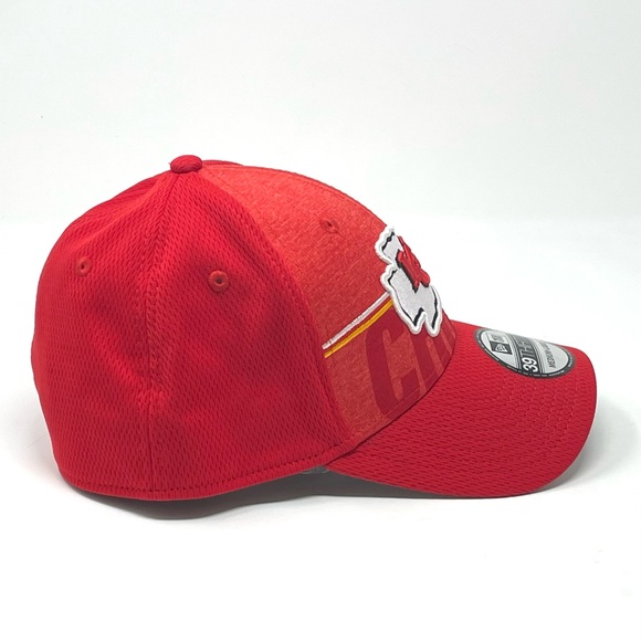 39THIRTY NEW ERA Hat NFL Kansas City Chiefs KC Adult SIZE M/L 2023 Training Camp - Picture 6 of 10